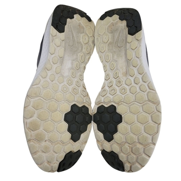 Nike Womens Gray and Pink Running Shoes Size 8 - Picture 3 of 15